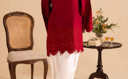 Sustainability and Ethical Fashion in Pakistani Eastern Wear