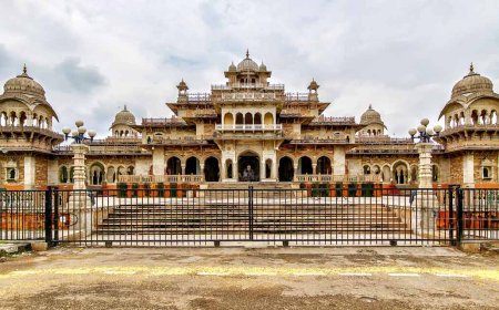 Exploring the Timeless Charm of Albert Hall Museum Jaipur