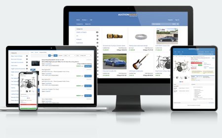 Advanced Real Estate Auction Software for Fast, Secure & Profitable Property Sales