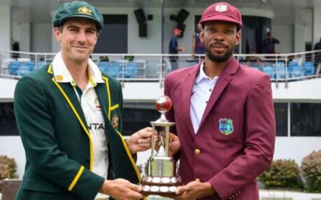 West Indies vs Australia Live Streaming: Full Schedule, Where to Watch, Squads & Series Preview for WI vs AUS Test Series 2025