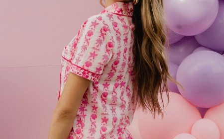 Light Sleepwear  Shirts And Pajamas Options Women Can Try This Summer