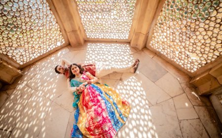 How to Plan the Perfect Pre-Wedding Shoot in Jaipur