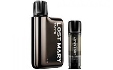 Lost Mary Tappo Pod: Redefining Simplicity in Everyday Vaping