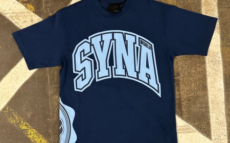 Syna World Shirt The Fusion of Streetwear and Simplicity