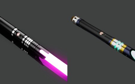Discover the Best Double-Bladed Neopixel Lightsaber Experience