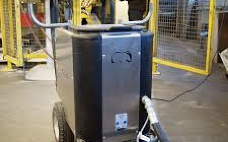 Dry Ice Blasting: The Future of Industrial Cleaning