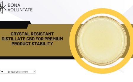 Crystal Resistant Distillate CBD for Premium Product Stability