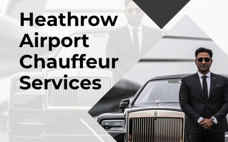 Kona Chauffeurs Redefines Heathrow Airport Chauffeur Service with Unmatched Comfort, Style, and Professionalism
