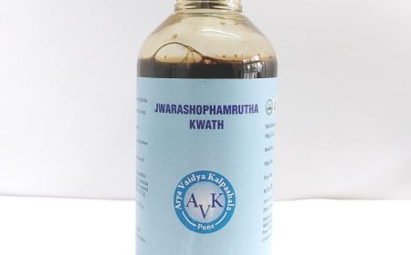 Jwarasopamruth Kashayam – Ayurvedic Remedy for Fever & Inflammation