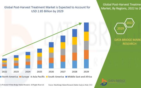 Post-Harvest Treatment Market Trends: Growth, Share, Value, Size, and Insights