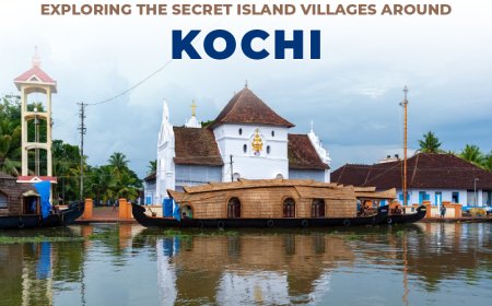 Exploring the Secret Island Villages Around Kochi
