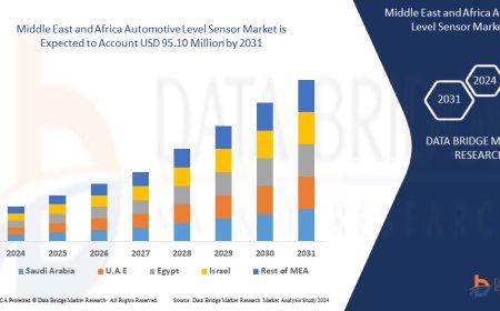 Middle East and Africa Automotive Level Sensor Market Value: Growth, Share, Size, Analysis, and Insights
