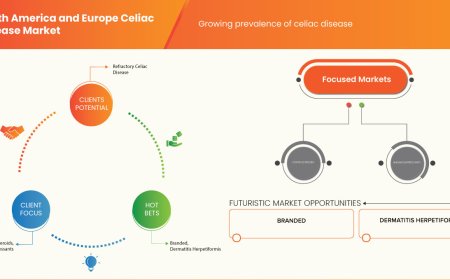 North America and Europe Celiac Disease Market Demand: Growth, Share, Value, Scope, and Analysis