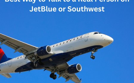 Best Way to Talk to a Real Person on JetBlue or Southwest