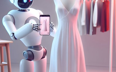 Exploring Monochrome Fashion with AI Styling Tools