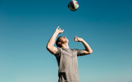 Volleyball for Adult Beginners