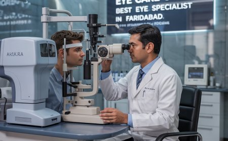 Eye Specialist in Faridabad | Dr.Vikas Thukral