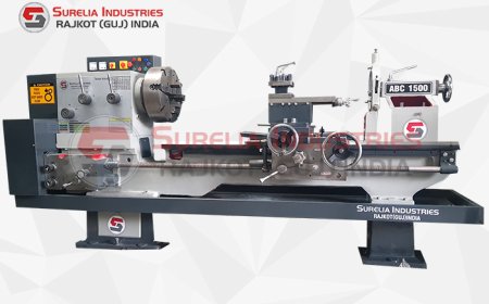 Common Problems in All Geared Lathe Machines and How to Fix Them!