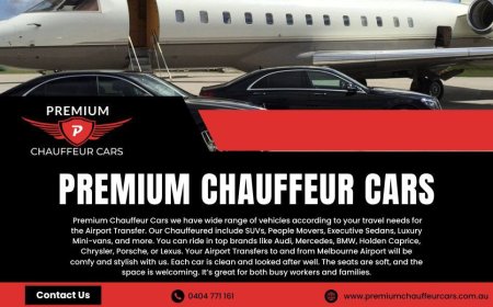 Chauffeur Service Melbourne – Book Your Journey Now