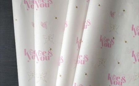 Enhance Your Packaging Aesthetics with Custom Printed Tissue Paper