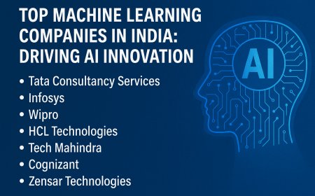 Top Machine Learning Companies in India: Driving AI Innovation