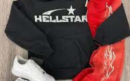 Hellstar Clothing: Igniting the Streets with Cosmic Energy