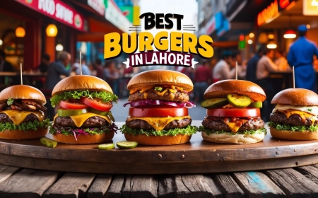 Why Locals Say These Are the Best Burgers in Lahore