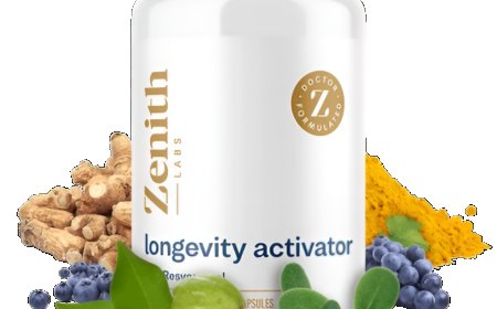 Longevity Activator: Natural Support for Healthy Aging