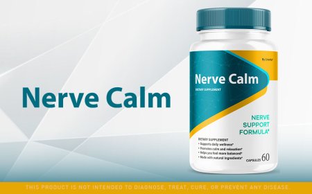 NerveCalm Reviews – Order Now for Fast Nerve Support