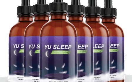 Yu Sleep: Natural Sleep Aid for Restful, Deep Nights