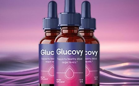 Glucovy: Natural Blood Sugar Support for Lasting Balance