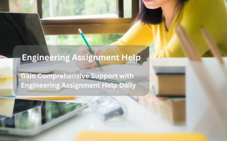 Gain Comprehensive Support with Engineering Assignment Help Daily