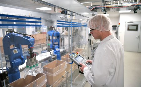 Pharmaceutical Manufacturing Automation, Robots, and Cobots: The Future of Medicine Production