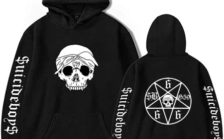 The Artistic Elements in Suicideboys Merchandise: A Creative Lens on Streetwear Culture