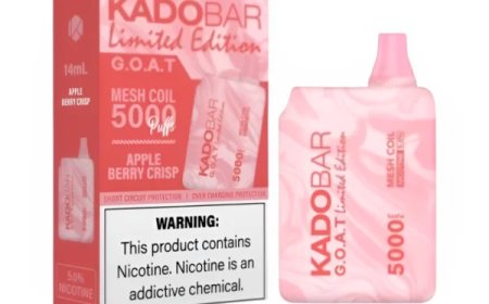 Kado Bar: The Ultimate Disposable Vape Experience