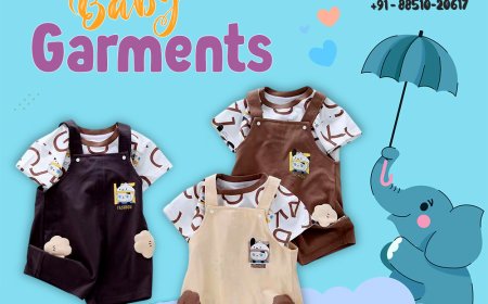 Baby Garments: Latest Trends for Kids in India