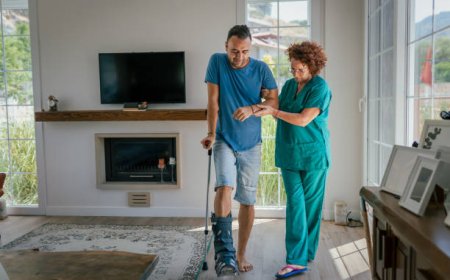 الرعاية المنزلية بعد العمليات الجراحية في الرياض: نصائح مهمة