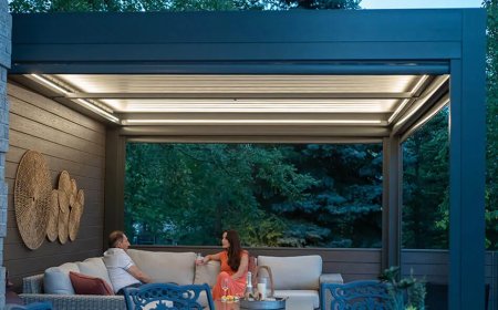 The Role of Aluminum Pergolas in Boosting Property Value