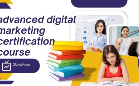 Learn with an Advanced Digital Marketing Certification Course and Training