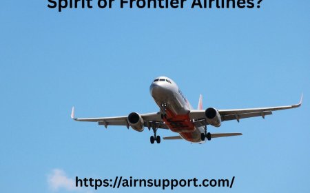 How Do I Talk to a Real Person on Spirit or Frontier Airlines?