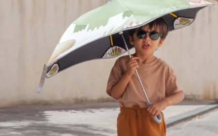 What to Look for When Buying an Umbrella for a Kid