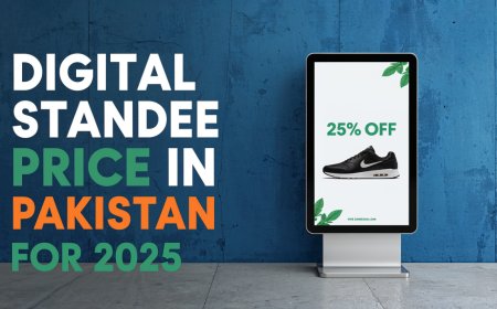 Digital Standee Price in Pakistan for 2025