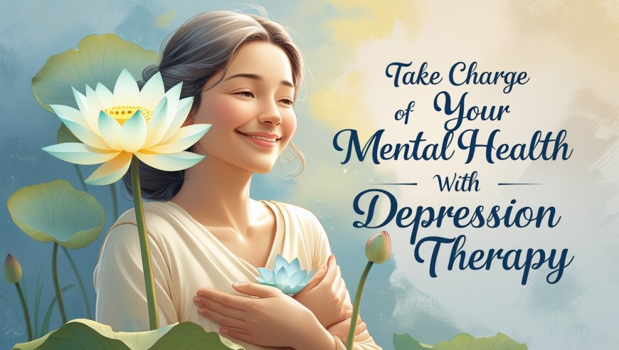 Take Charge of Your Mental Health with Gurgaon Depression Therapy