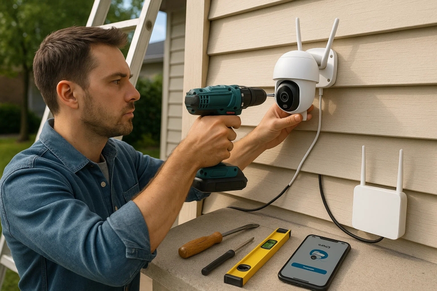 How To Install A Security Camera: A Complete DIY Guide