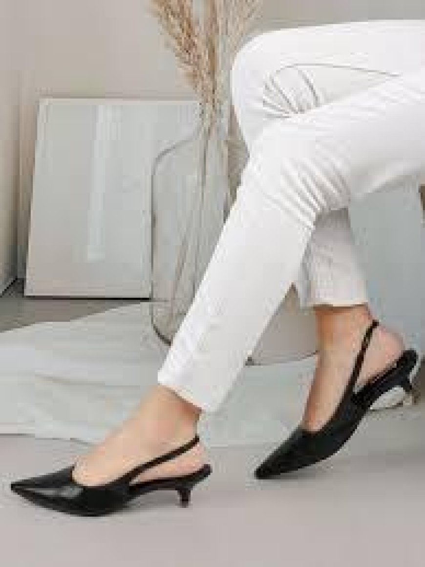 Slingback Block Heels: The Elegant Staple for Everyday Style
