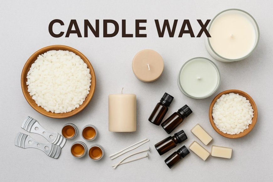 Mastering Candle Crafting: Understanding Candle Wax and the Best Candle Making Supplies