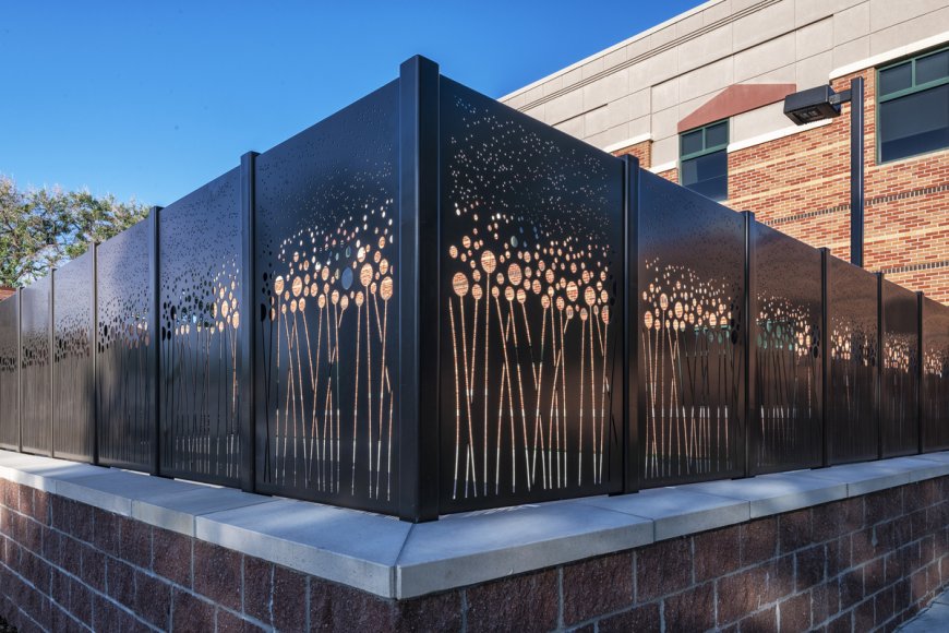 Decorative Metal Screens for Stylish and Functional Spaces