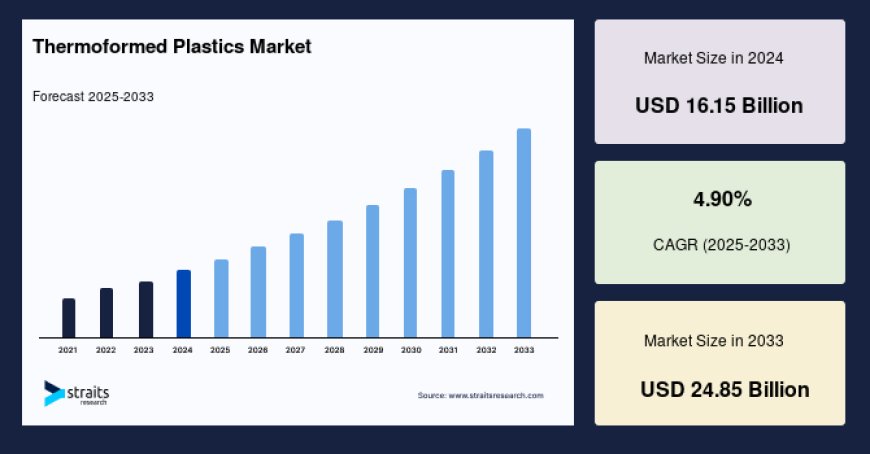 Thermoformed Plastics Market: Competitive Landscape and Market Segmentation Insights, Forecast to 2033
