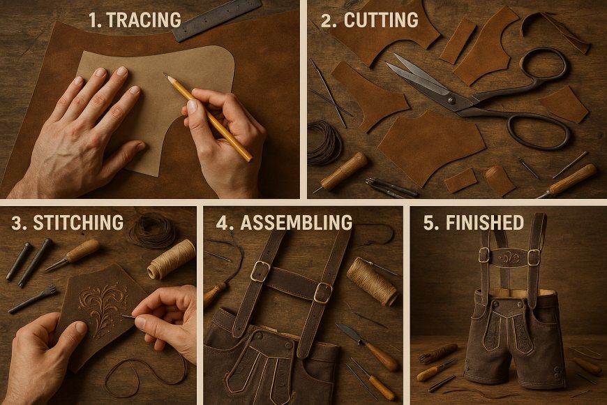 How to Make Lederhosen? A Complete Step-by-Step Guide