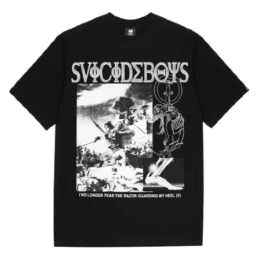 The Rise of Suicide Boys Merch: Streetwear with a Subculture Soul